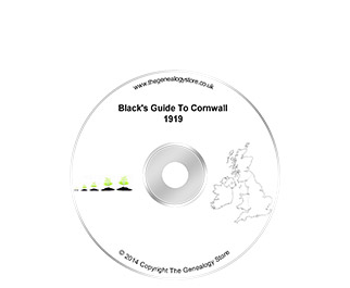 Black\'s Guide To Cornwall 1919