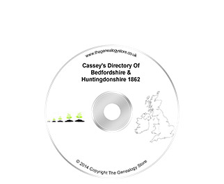 Cassey's Directory Of Bedfordshire & Huntingdonshire, 1862