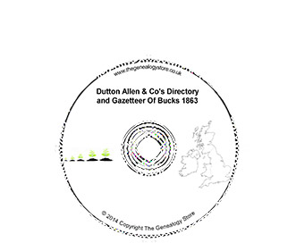 Dutton Allen & Co's Directory and Gazetteer Of Bucks 1863