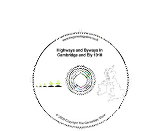 Highways and Byways In Cambridge & Ely 1910