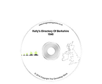 Kelly\'s Directory Of Berkshire  1848