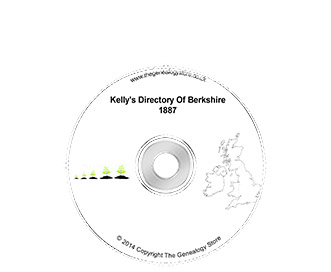 Kelly\'s Directory Of Berkshire 1887