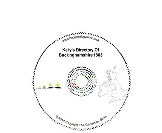 Kelly\'s Directory Of Buckinghamshire 1883