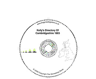 Kelly\'s Directory Of Cambridgeshire 1883