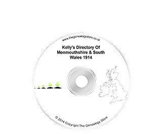 Kelly\'s Directory Of Monmouthshire & South Wales 1914