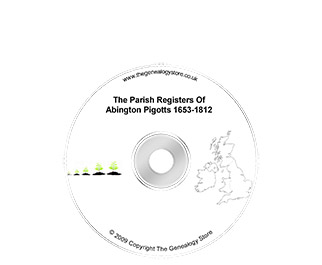 The Parish Registers Of Abington Pigotts 1653-1812