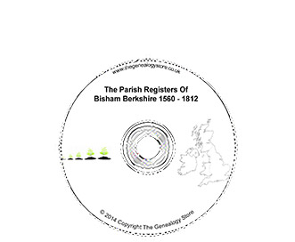 The Parish Registers Of Bisham Berkshire 1560 - 1812