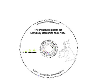 The Parish Registers Of Blewbury Berkshire 1588-1813