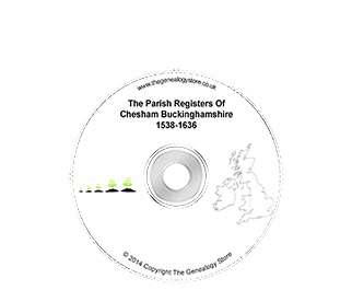 The Parish Registers Of Chesham Buckinghamshire 1538-1636