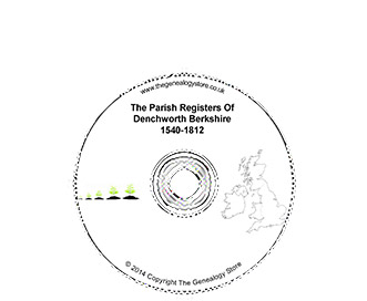 The Parish Registers Of Denchworth Berkshire 1540-1812