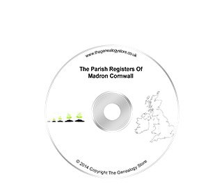 The Parish Registers Of Madron Cornwall