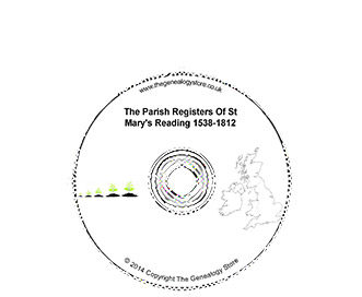 The Parish Registers Of St Mary's Reading 1538-1812