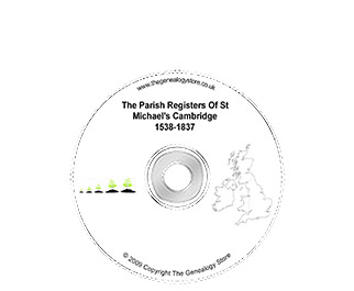 The Parish Registers Of St Michael's Cambridge 1538-1837