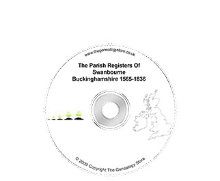 The Parish Registers Of Swanbourne Buckinghamshire 1565-1836