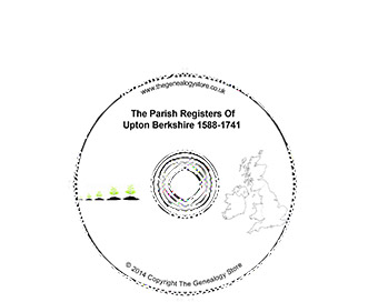 The Parish Registers Of Upton Berkshire 1588-1741