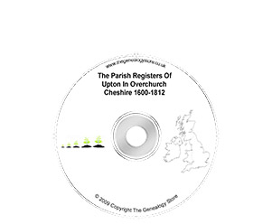 The Parish Registers Of Upton In Overchurch Cheshire 1600-1812