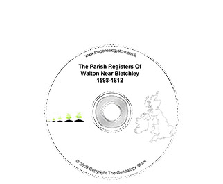 The Parish Registers Of Walton Near Bletchley 1598-1812