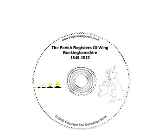 The Parish Registers Of Wing Buckinghamshire 1546-1812