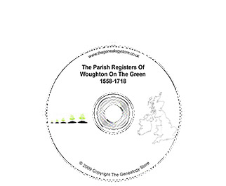 The Parish Registers Of Woughton On The Green 1558-1718