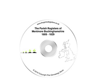 The Parish Registers Of Mentmore Buckinghamshire 1685-1829