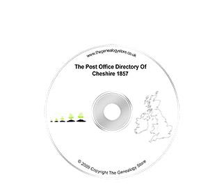 The Post Office Directory Of Cheshire 1857