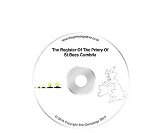 The Register Of The Priory Of St Bees Cumbria