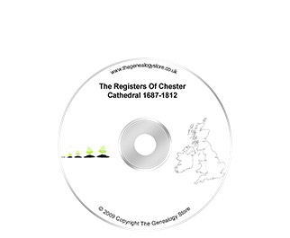 The Parish Registers Of Chester Cathedral 1687-1812