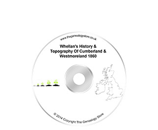 Whellan\'s History & Topography Of Cumberland & Westmoreland 1860