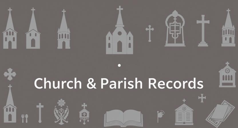 Church & Parish Records (image for) Church & Parish Records
