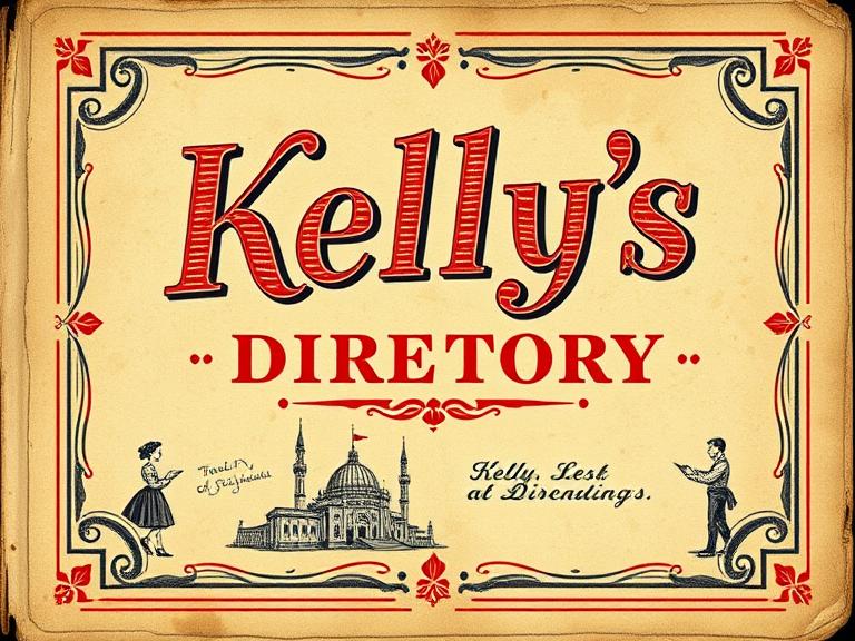 Kelly's Directory Of Chester City & Neighbourhood 1938 (image for) Kelly's Directory Of Chester City & Neighbourhood 1938