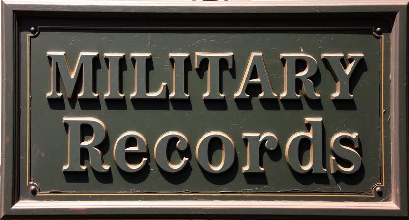 Military Records (image for) Military Records